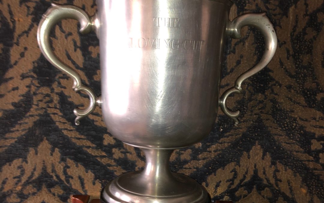 «The Loving Cup» – gave fra vårt medlem Sir Archibald Vyvyan Board DSO MC