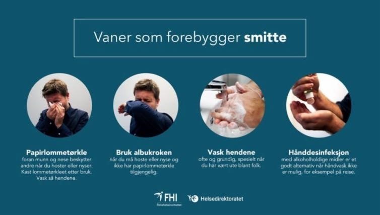 Nye koronaregler – også for Harmonien